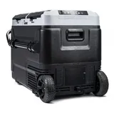 IPOTOOLS Kompressor Kühlbox 50L Gefrierbox -20°C Kühlschrank Auto Camping 2 Zone