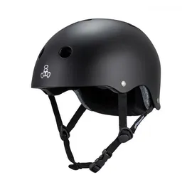 TRIPLE EIGHT Deep Cover Helm Schwarz S/M