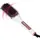 Solac - Glättbürste Expert Ion Brush | 65W mit Keramikbeschichtung | Ionen-Technologie | 6 Temperaturstufen 130-230°C | Display | Automatische Abschaltung | 360°-Kabel