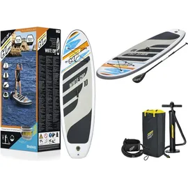 BESTWAY Hydro-Force SUP Allround Board-Set White Cap 305 x 84 x 12 cm