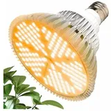 150w Pflanzenlampe 120led Pflanzenleuchte Sonnenähnliches Vollspektrum Gartenbaulampe E27 Led Pflanzenlicht Für Zimmerpflanzen, Gewächshäuser, Garten, Sämlinge, Wachstum, Blüte