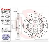 Brembo Bremsscheibe 09.D174.53