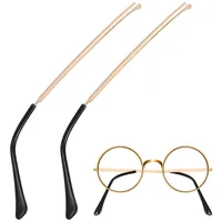 iplusmile Brillenbügel Ersatz Metall Bügel Bügel Rahmen Sonnenbrille Brillen Ersatzteile Change Me Wechselbügel