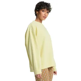 QUIKSILVER Fleecepullover Sweatshirt Gelb S