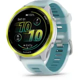 Garmin Forerunner 570 Sportuhr in steinweiss-amp yellow, Größe Einheitsgröße - weiß