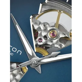 Hamilton Jazzmaster Open Heart Auto Leder 40 mm H32675540