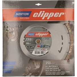 Saint Gobain Diamantscheibe Pro 4x4 Explorer Ø 350 x 25,4 mm