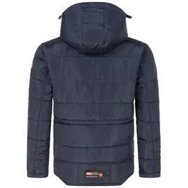 Rock Creek Winterjacke blau L