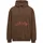 Thug Life Hoodie Braun XXL