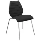 Kartell Maui Soft Stuhl Stoff Noma - Chrome