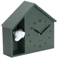 Karlsson Wanduhr Peeking Doggy - B/H/T ca. 26,00x29,00x10,30
