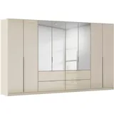 OTTO home Drehtürenschrank AGORDO 360 x 210 x 54 cm Beige