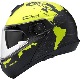 Schuberth C4 pro magnitudo yellow S