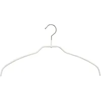 MAWA Design MAWA Kleiderbügel für Oberteile Silhouette FT, weiß,