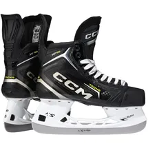 Ccm Eishockeyschlittschuhe CCM Tacks XF 80 Intermediate Regular, EUR 40,5 - Schwarz,Grau