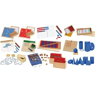 Montessori-Lernmaterialien