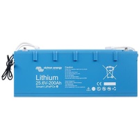 Victron Energy LiFePO4 Batterie Smart 25,6 V / 200