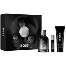 HUGO BOSS Boss Bottled Beyond Eau de Parfum 100 ml + Duschgel 100 ml + Eau de Parfum 10 ml Geschenkset