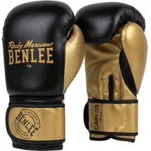 BENLEE Rocky Marciano BENLEE Boxhandschuhe aus Kunstleder Carlos Black/Gold 10 oz