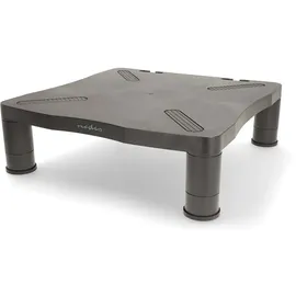Nedis Monitorständer - Ergononmie: Yes - Maximale Tragfähigkeit: 18 kg - Universal - Verstellbare Höhe: Ja