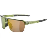 Alpina Swift HR One Size green-transparent matt mirror gold