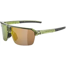 Alpina Swift HR One Size green-transparent matt mirror gold