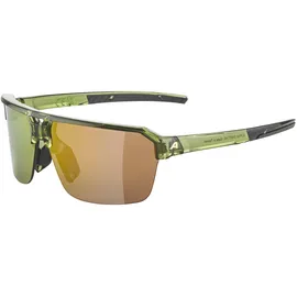 Alpina Swift HR One Size green-transparent matt mirror gold