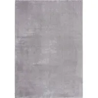 MERINOS Fellteppich Loft, Grau, ca. 60x110cm