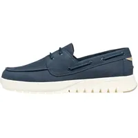 Geox Herren U FLEXTRIDE B Moccasin, Navy, 43 EU