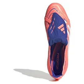 adidas Predator League FG/MG Herren Signal Coral/Cloud White/Beam Orange 41 1/3