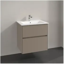 Villeroy & Boch Waschtischunterschrank 2 Auszüge 61,1 x 61 x 48 cm Taupe