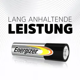 Energizer Alkaline Power Mignon AA 24 Stück Paper Box