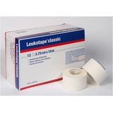 BSN Medical Leukotape classic 10m x 3.75cm weiß, 12 Stück