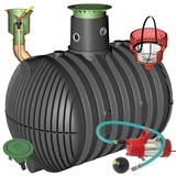 GRAF Carat-Paket Garten-Komfort begehbar 10000 l