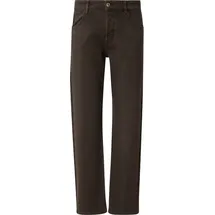 Comma, Elastische Jeans mit Straight Leg - 42