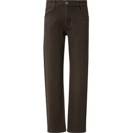 Comma, Elastische Jeans mit Straight Leg - 42