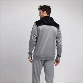 Select Hoodie grau/schwarz XL