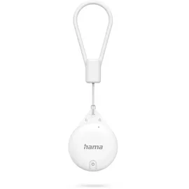 Hama Schlüsselfinder Item Finder für Apple "Wo ist"-App, Bluetooth, Weiß
