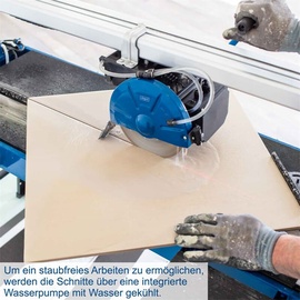 SCHEPPACH Fliesenschneider FS3600 + Diamanttrennscheibe 25,4 mm