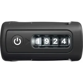 ABUS Bordo 6000C/90 Schwarz Faltschloss