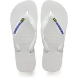 HAVAIANAS Brasil Logo Weiß