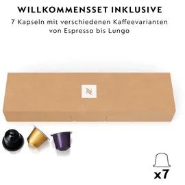 De'Longhi Nespresso Essenza Mini EN 85.R rot