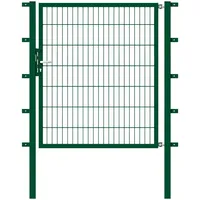 GAH Alberts Alberts® Flexo Einzeltor Typ 6/5/6 -grün 1-1400 mm-1250 mm