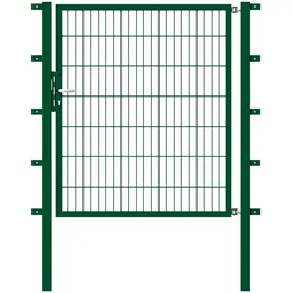GAH Alberts Alberts® Flexo Einzeltor Typ 6/5/6 -grün 1-1400 mm-1250 mm