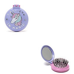 Legami Haarbürste Spiegel Unicorn
