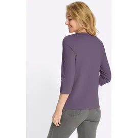 Sieh an! 3/4-Arm-Shirt in feige | Gr.: 42