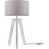 Paco Home Canvas uni Color Weiß