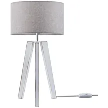 Paco Home Canvas uni Color Weiß