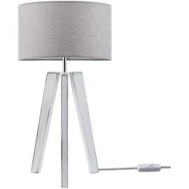 Paco Home Canvas uni Color Weiß