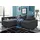 Collection AB Ecksofa »Relax L-Form«, inklusive Bettfunktion, Federkern, wahlweise mit RGB-LED-Beleuchtung grau